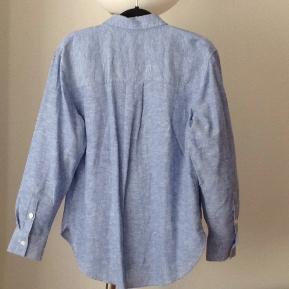 πβοΈπ Banana Republic - Shirt & Cropped Pants Set - Picture 5 of 9